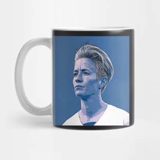 Megan Rapinoe Portrait Mug